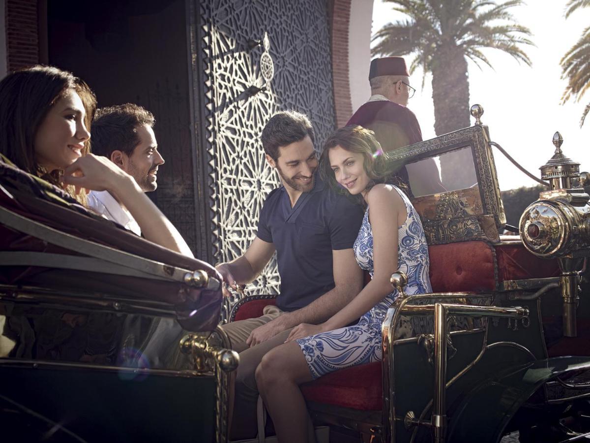 Hotel Royal Mansour Marrakech Marrakesz Zewnętrze zdjęcie