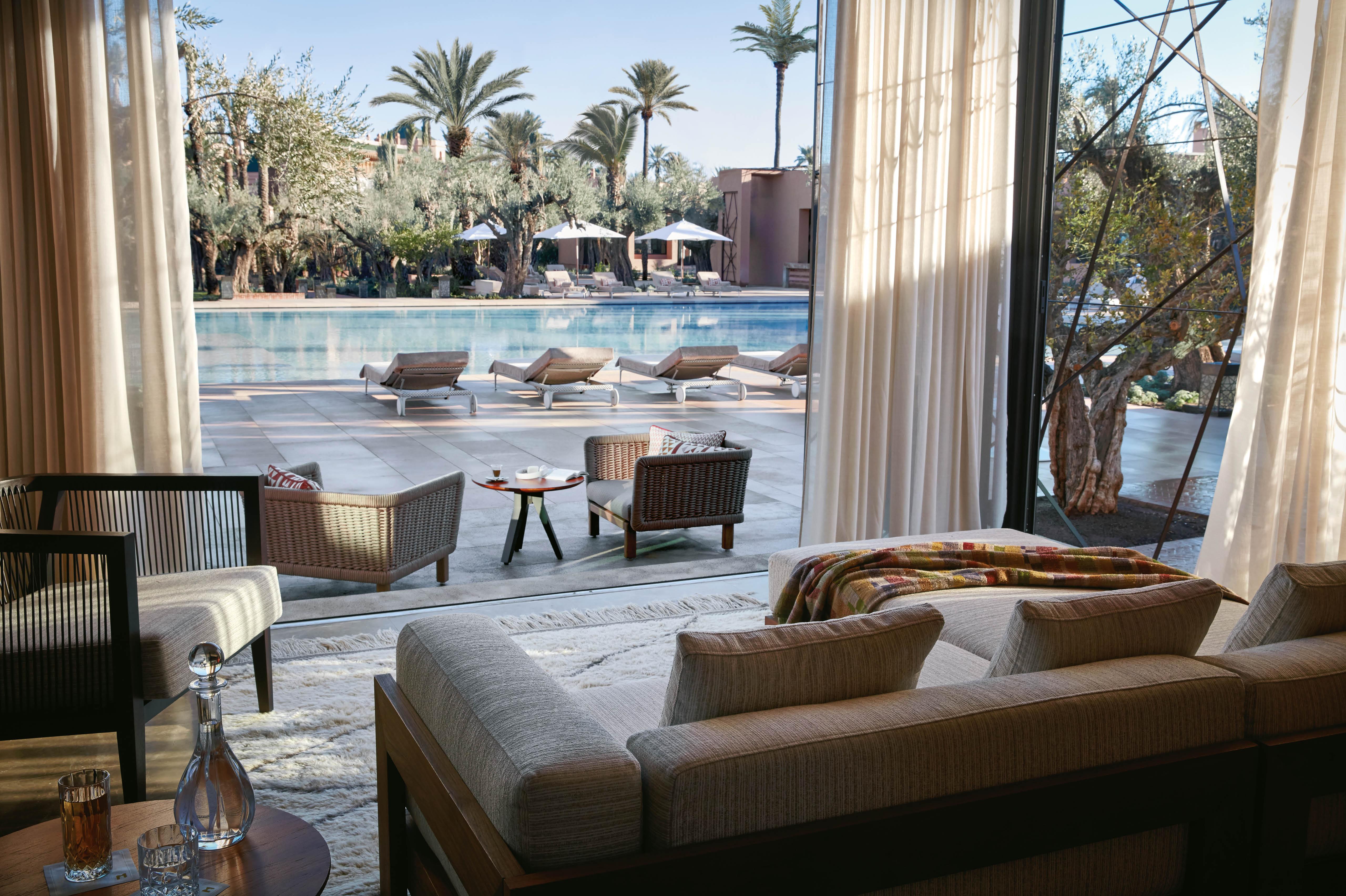 Hotel Royal Mansour Marrakech Marrakesz Zewnętrze zdjęcie