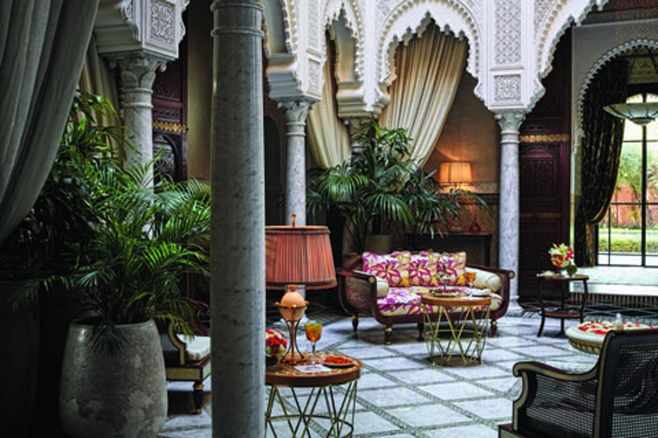 Hotel Royal Mansour Marrakech Marrakesz Zewnętrze zdjęcie