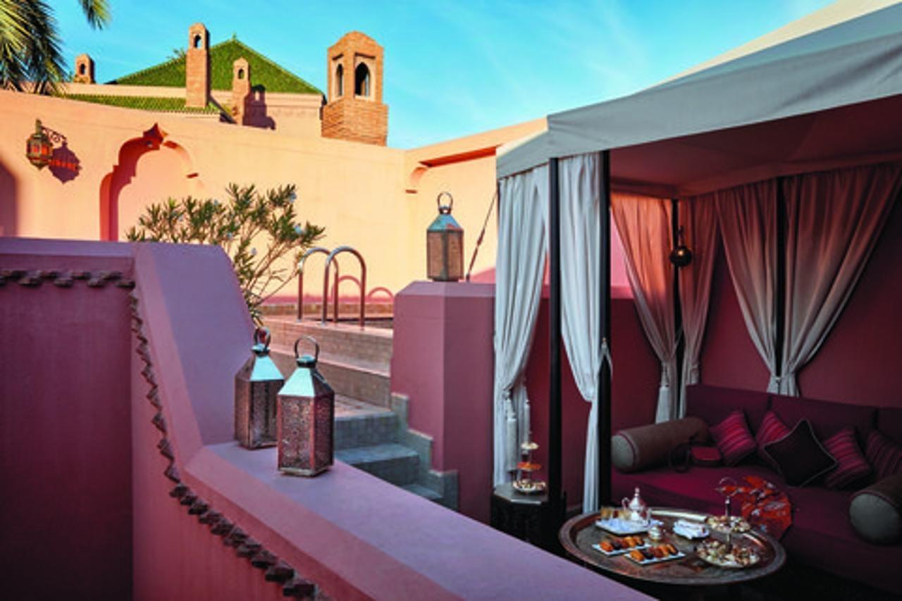 Hotel Royal Mansour Marrakech Marrakesz Zewnętrze zdjęcie