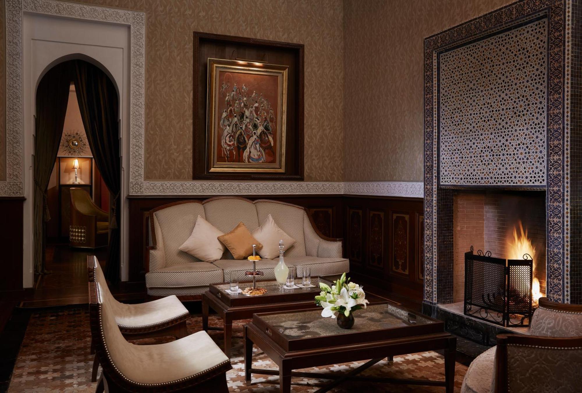 Hotel Royal Mansour Marrakech Marrakesz Zewnętrze zdjęcie