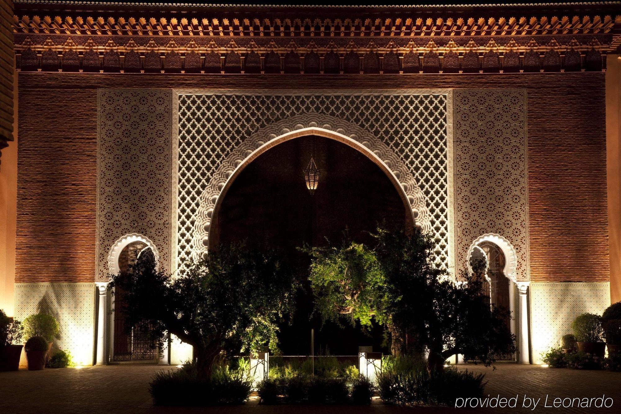 Hotel Royal Mansour Marrakech Marrakesz Zewnętrze zdjęcie
