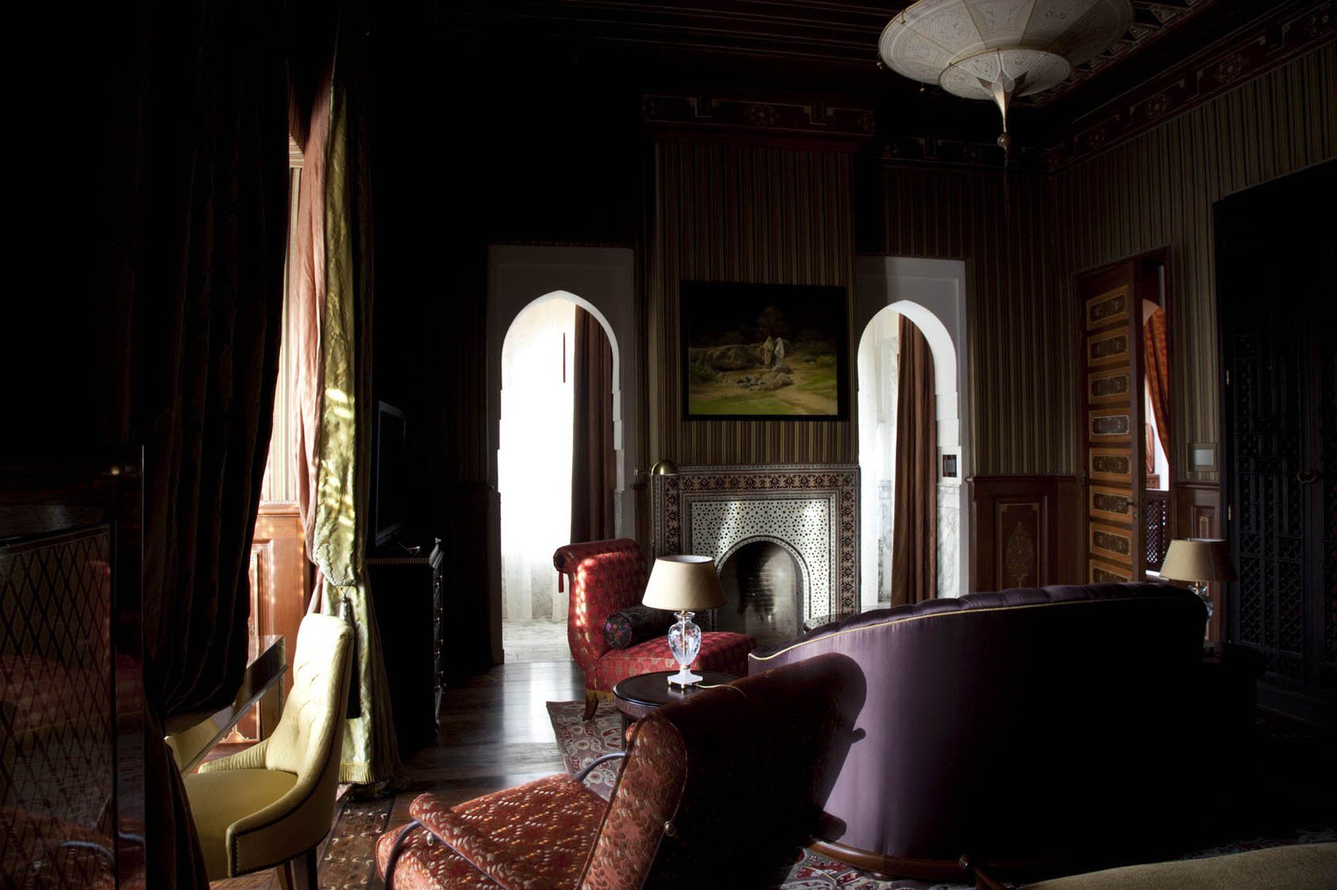 Hotel Royal Mansour Marrakech Marrakesz Wnętrze zdjęcie