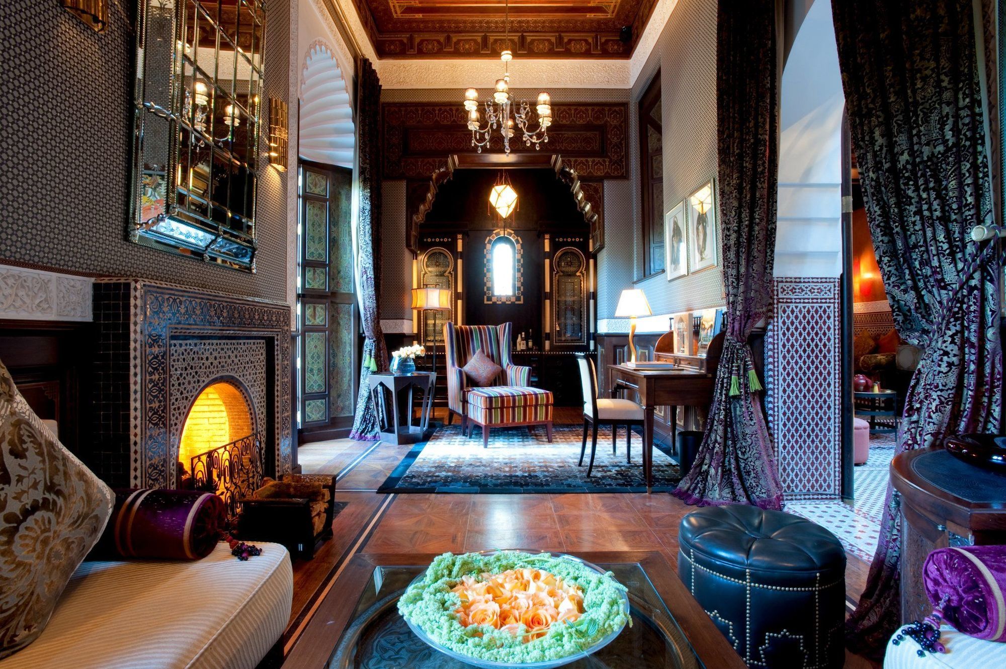 Hotel Royal Mansour Marrakech Marrakesz Wnętrze zdjęcie