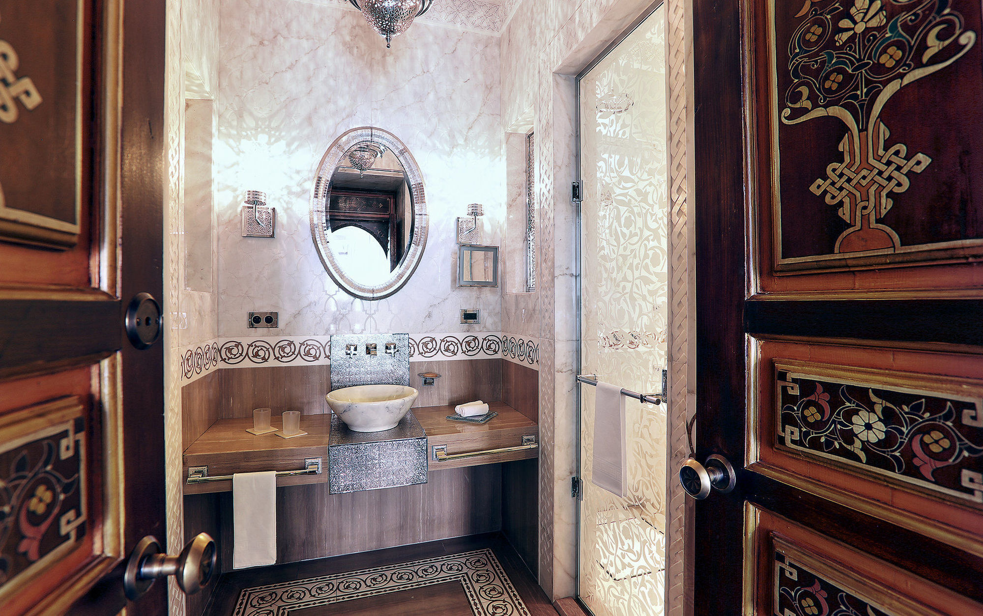 Hotel Royal Mansour Marrakech Marrakesz Zewnętrze zdjęcie