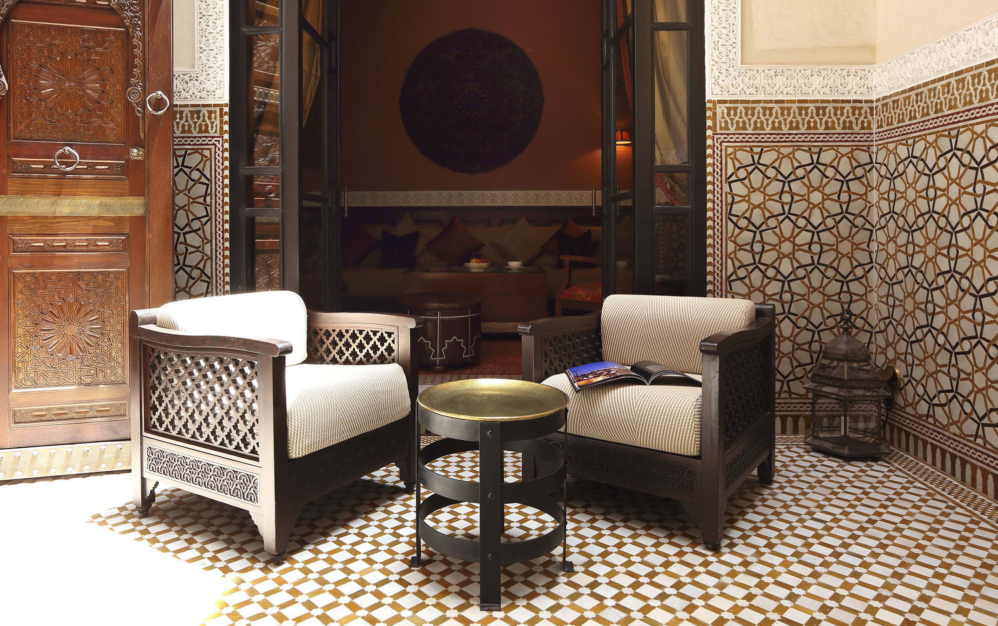 Hotel Royal Mansour Marrakech Marrakesz Zewnętrze zdjęcie
