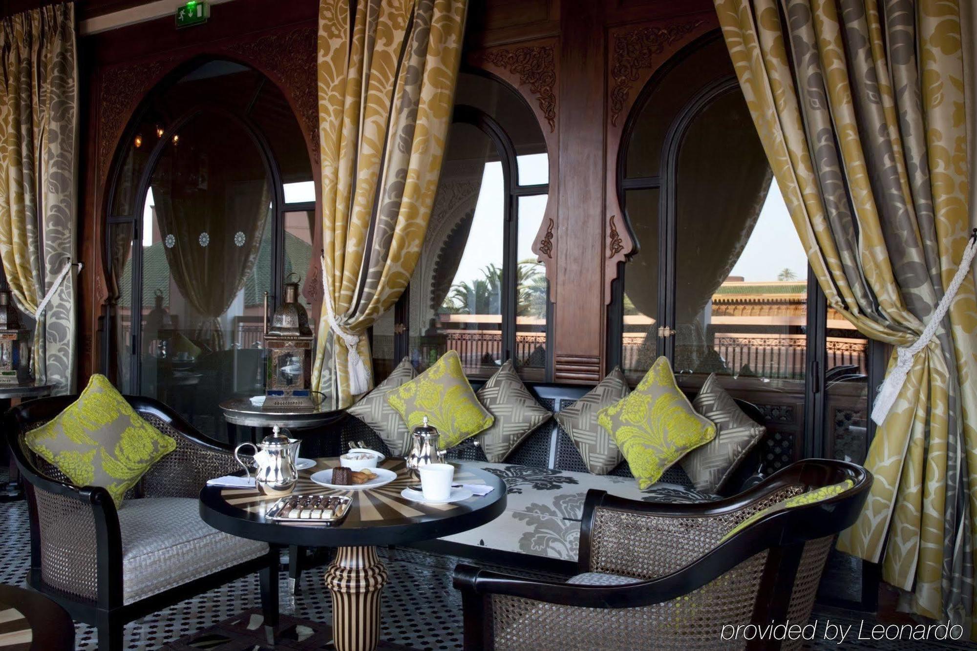 Hotel Royal Mansour Marrakech Marrakesz Wnętrze zdjęcie